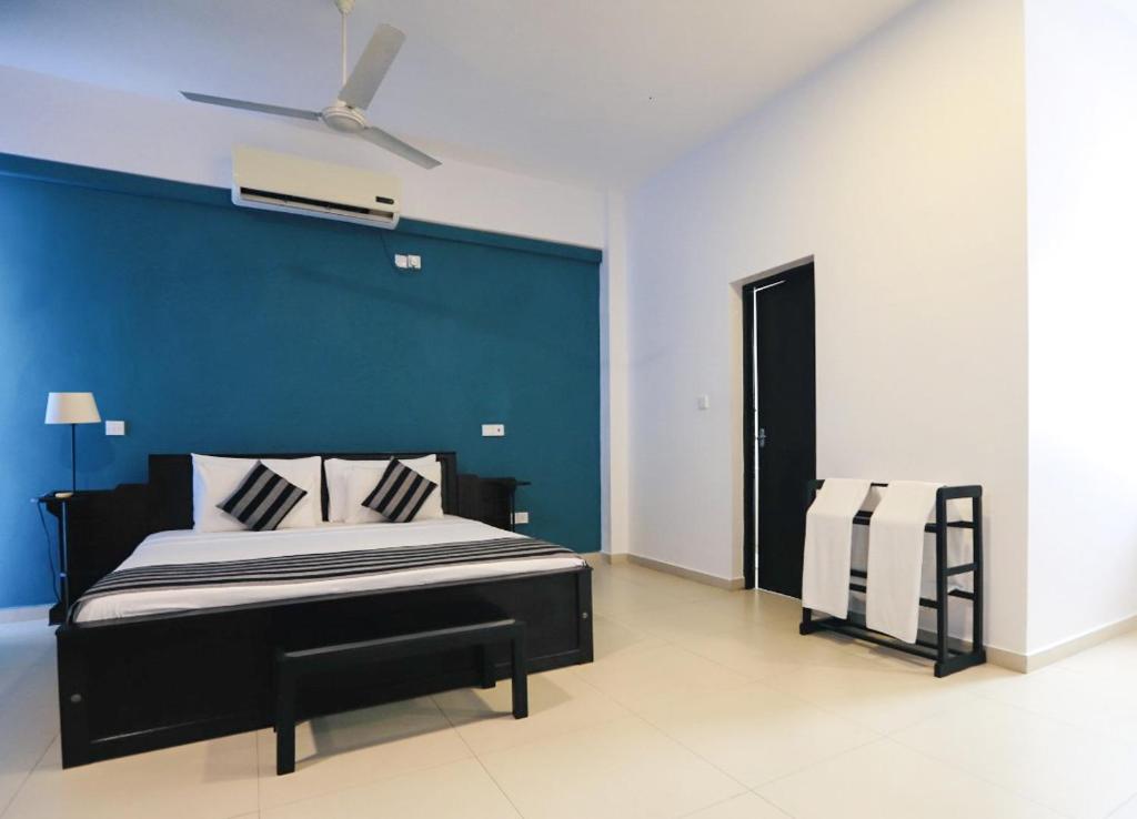 Deluxe Triple Room with Sea View at 22DazzleBay Hotel Weligama Sri Lanka